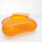 Nieuwe oranje Alessi koekjesdoos design, Huis en Inrichting, Ophalen of Verzenden, Nieuw, Oranje, Bus of Trommel