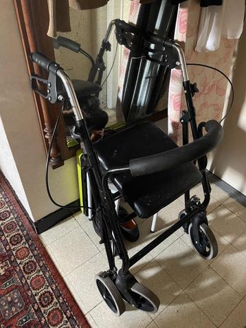 Rollator zit/stap/rem/ opplooibaar beschikbaar voor biedingen