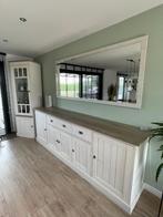 Landelijke eetkamer 'York' - Lariks & Crystal Oak Beige, Huis en Inrichting, Ophalen, Zo goed als nieuw, Landelijk