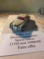 Bentley Continental oldtimer, Ophalen of Verzenden, Gebruikt, Auto, Overige merken