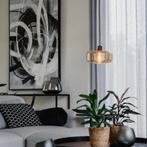 !!NOUVEAU!! Lampes suspendues Art Déco - Verre ambré - 3 pcs, Neuf, Moins de 50 cm, Verre, Enlèvement