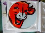 horloge neuve la vache qui rit  NEUVE, Enlèvement ou Envoi, Neuf, Analogique, Horloge murale
