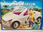 Voiture cabriolet - 5585, Kinderen en Baby's, Speelgoed | Playmobil, Ophalen, Zo goed als nieuw, Complete set