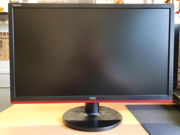 AOC 24 inch FHD monitor met 1 ms responstijd en AMD Freesync beschikbaar voor biedingen