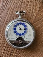Wekelijks zakhorloge voor 8 dagen, Overige merken, Zakhorloge, Ophalen of Verzenden, Onbekend