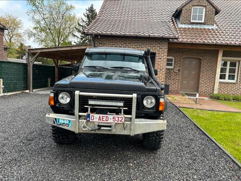 Nissan patrol Y60 2.8TD, Autos, Nissan, Particulier, Patrol, 4x4, Diesel, SUV ou Tout-terrain, 3 portes, Boîte manuelle, Quatre roues motrices / 4X4