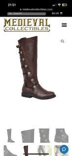Larp booten UK 12-13, Kleding | Heren, Bruin, Boots, Larp, Nieuw