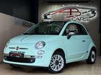 Fiat 500C 1.2i Lounge * GARANTIE 12 MOIS * 1ER PROP *, Auto's, 4 zetels, Gebruikt, 4 cilinders, Cabriolet