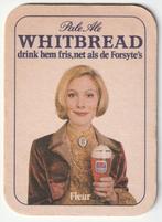 BIERKAART WHITBREAD   FLEUR  ( Vlaams ), Autres marques, Sous-bock, Envoi, Neuf