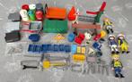 playmobil werkmannen en materiaal, Enlèvement ou Envoi, Utilisé, Playmobil en vrac