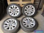 BMW E90 E91 E92 BANDEN velgen 225 50 17 INCH 5X120, Auto-onderdelen, Gebruikt, BMW