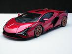 modelauto Lamborghini Sian FKP37 – Bburago 1:18, Verzenden, Nieuw, Auto, Burago