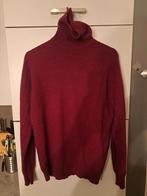 Pull bordeaux 100 % cachemire filé Munrospun, Enlèvement