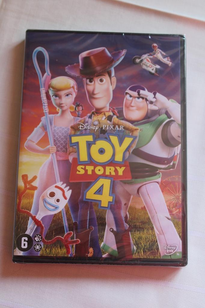 Disney Pixar - Toy story 4 NIEUW, Cd's en Dvd's, Dvd's | Tekenfilms en Animatie, Nieuw in verpakking, Europees, Tekenfilm, Vanaf 6 jaar