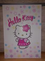 Cadre Hello Kitty : 50cm X 70cm, Comme neuf, Enlèvement ou Envoi