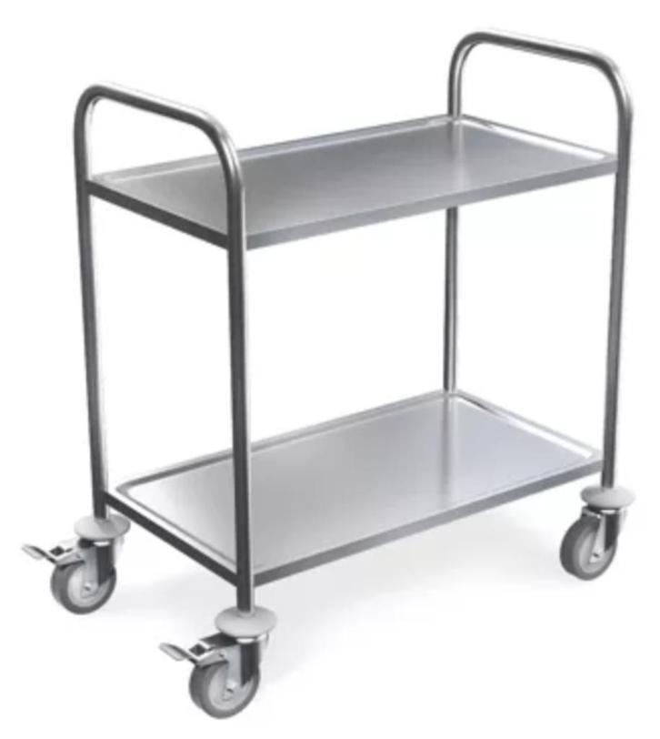 Chariot de service HENDI, Antiquités & Art, Curiosités & Brocante, Enlèvement ou Envoi