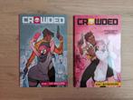 Comic: Crowded volume 1 - 2, Complete serie of reeks, Ophalen of Verzenden, Zo goed als nieuw, Amerika
