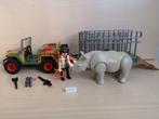 Véhicule de safari avec rhinocéros 4832, en bon état complet, Enfants & Bébés, Jouets | Playmobil, Enlèvement, Comme neuf, Ensemble complet