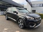 Peugeot 5008 1.5hdi 130pk Auto Pano/Verw z  2019, Auto's, Monovolume, 1600 cc, Leder en Stof, Zwart