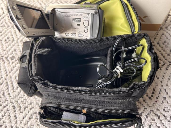 JVC HDD DISK CAMCORDER Everio, Audio, Tv en Foto, Videocamera's Digitaal, Zo goed als nieuw, Overige soorten, JVC, Ophalen