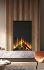 Promo hoge elektrische British Fires New Forest 1200 Tall, Doe-het-zelf en Bouw, Ophalen of Verzenden, Nieuw, Kachel