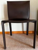2 stoelen Enrico Pellizzoni, Enlèvement, Comme neuf, Brun, Deux