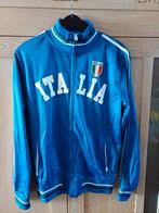 Retro Italiaans trainingsjas, Andere, Blauw, Maat 56/58 (XL), Ophalen of Verzenden