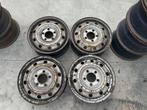 4 Renault Master 16 inch plaatmetalen velgen, Ophalen, Gebruikt, Renault