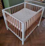 Babypark (Quax Box Nordic wit/naturel) + matras + hoezen, Kinderen en Baby's, Babyparken, Ophalen, Zo goed als nieuw, Rechthoekig