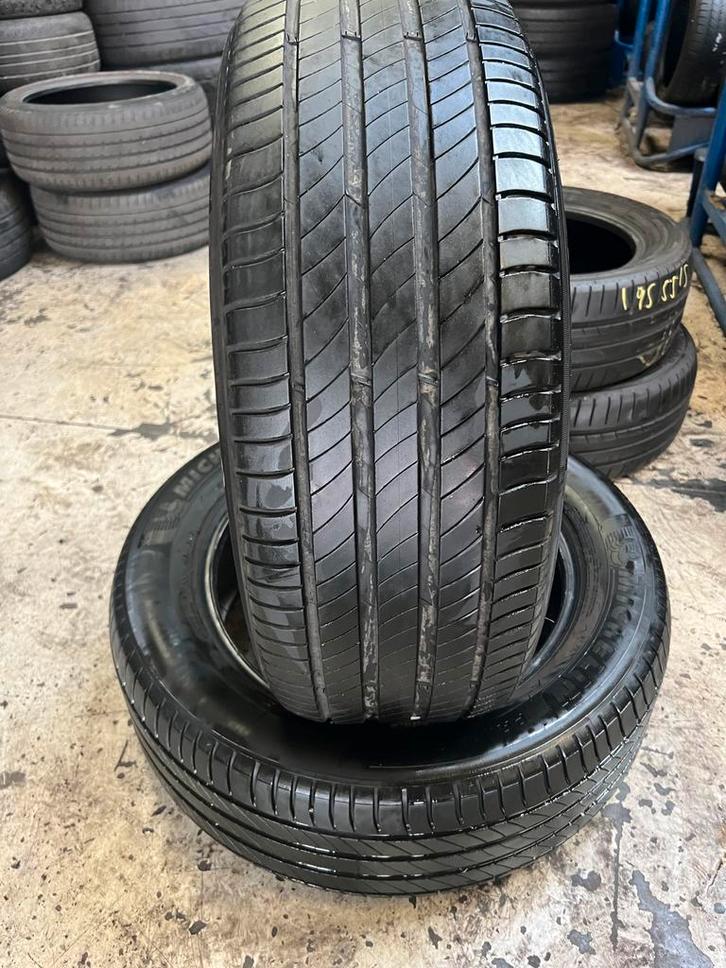 235/55/18 Michelin avec montage et équilibrage, Autos : Pièces & Accessoires, Commande, Enlèvement