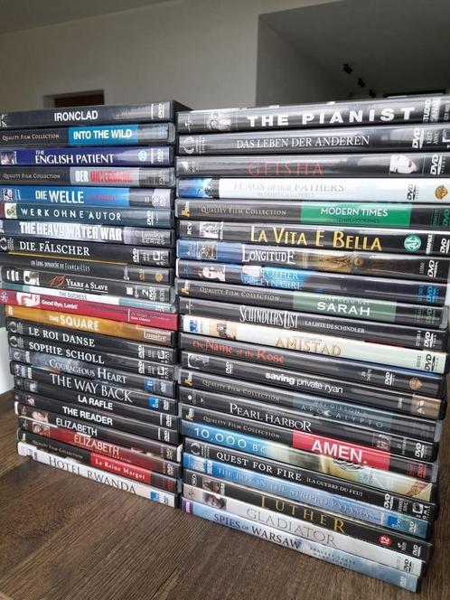 Historische films op DVD, CD & DVD, DVD | Autres DVD, Comme neuf, À partir de 12 ans, Enlèvement ou Envoi