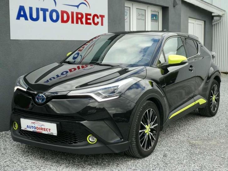 Toyota C-HR Hybrid 1.8i VVT-i C-Hic Cuir, Navi, Camera, Led, Autos, Toyota, Entreprise, C-HR, Airbags, Alarme, Bluetooth, Ordinateur de bord