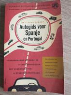 Autogids voor Spanje en Portugal 1962 VAB, Boeken, Reisgidsen, Europa, Ophalen of Verzenden, Reisgids of -boek, L. Van Egeraat