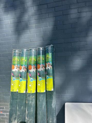  5 rollen tuinafscherming "Nortene" beschikbaar voor biedingen