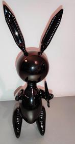 Balloon Rabbit XL Black Jeff Koons (after), Antiek en Kunst, Ophalen of Verzenden