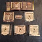 7 x Bier Etiket Bière Etiquette Trappist La Trappe, Ophalen of Verzenden, La Trappe