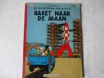 raket + mannen + bianca, Gelezen, Ophalen of Verzenden, Meerdere stripboeken, Herge