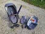 Kinderwagen (set) Joolz Geo Ridge Grey (3 in 1), Overige merken, Kinderwagen, Gebruikt, Verstelbare duwstang