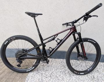 BMC fourstroke LT one bijna nieuw met aankoopfactuur maat L, Autres marques, Comme neuf, Enlèvement, VTT tout suspendu