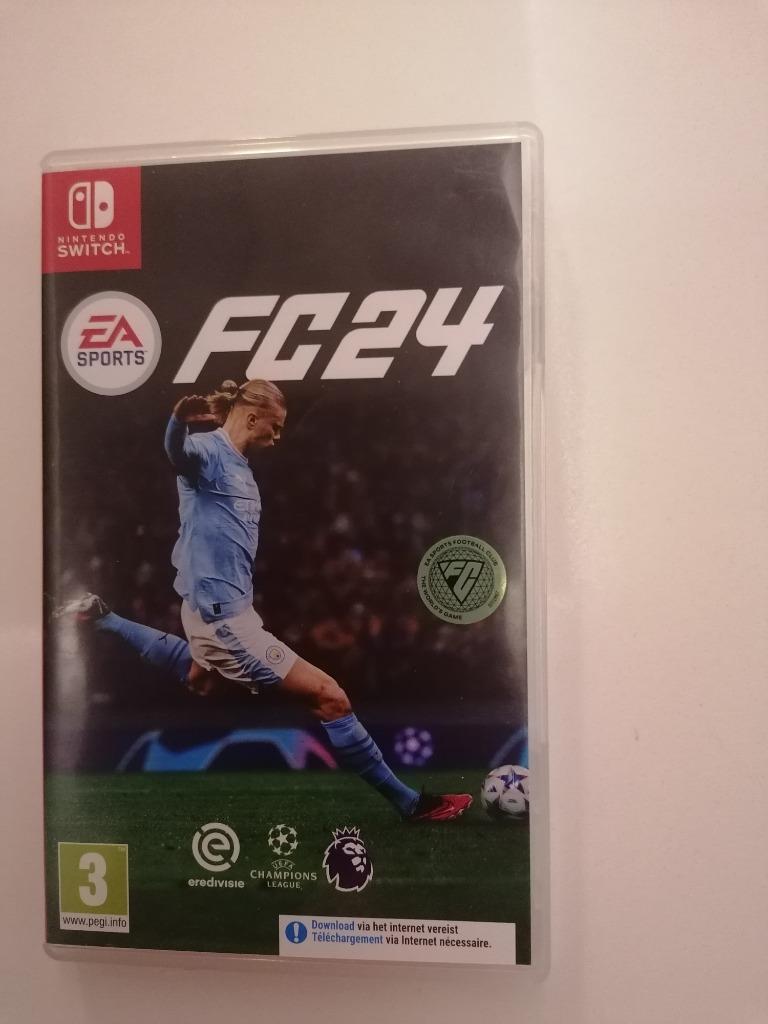 FC24 Nintendo switch, Ophalen, Zo goed als nieuw, Sport, Vanaf 3 jaar
