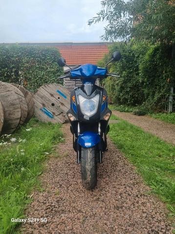 Kymco agility class a sans permis, Enlèvement, Comme neuf