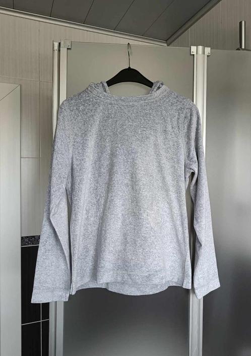 Hoodie - Grijs - Zacht - MarCollection - Lidl - M - €3, Kleding | Dames, Truien en Vesten, Gedragen, Maat 38/40 (M), Grijs, Ophalen of Verzenden