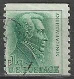 USA 1962/1963 - Yvert 740b - Andrew Jackson (ST), Verzenden, Gestempeld