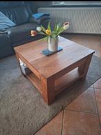 Salontafel van massief teakhout, Ophalen, Gebruikt
