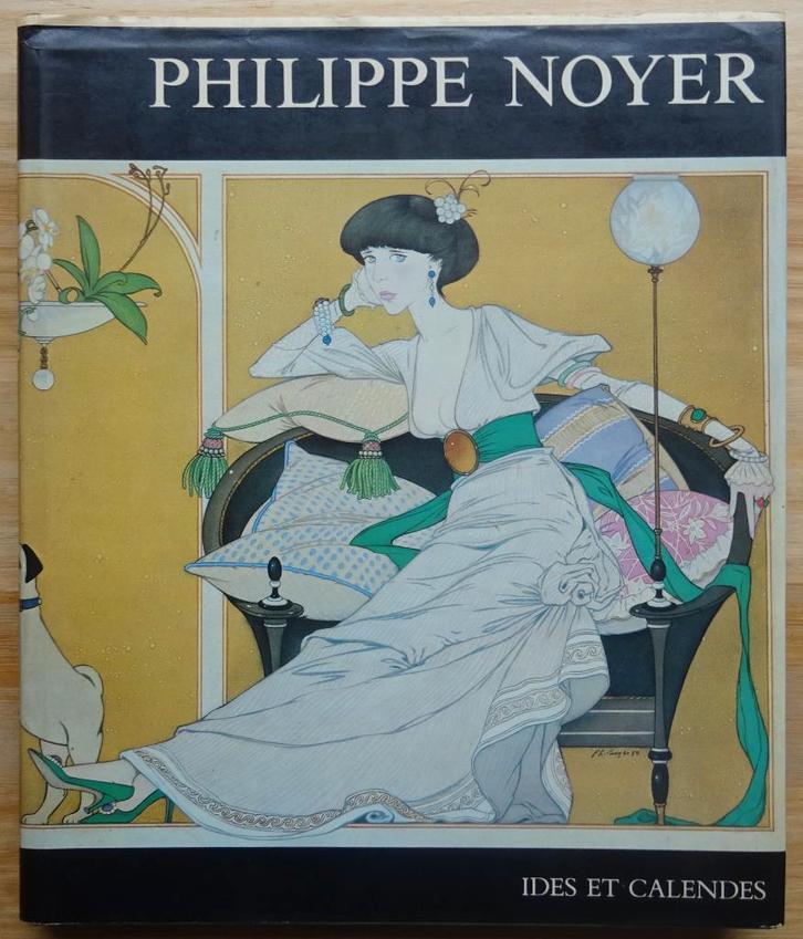 Philippe Noyer, Monographie, 1983, Boeken, Kunst en Cultuur | Beeldend, Gelezen, Schilder- en Tekenkunst, Ophalen of Verzenden
