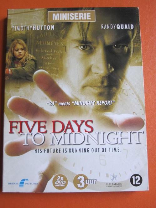 Five Days to Midnight (2004) 2 disc, Cd's en Dvd's, Dvd's | Tv en Series, Zo goed als nieuw, Thriller, Boxset, Vanaf 12 jaar, Ophalen of Verzenden