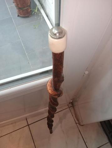 Kronkelige wandelstok 88,5 cm beschikbaar voor biedingen