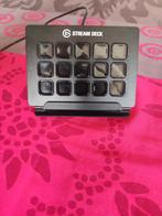 Stream deck, Computers en Software, Ophalen of Verzenden, Zo goed als nieuw, Bedraad, Elgato