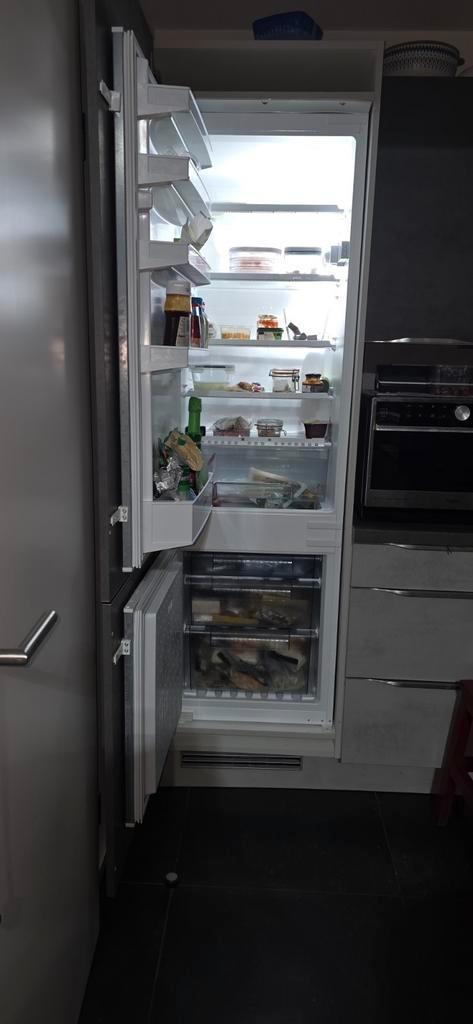 Frigo congélateur encastrable JUNKER ( Bosch) KG KIVV34A, Electroménager, Réfrigérateurs & Frigos, Utilisé, Avec congélateur séparé