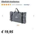 Obelink camper stoelen tas, Ophalen, Zo goed als nieuw